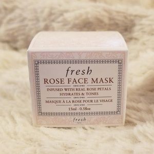 3/20$ Fresh rose face mask